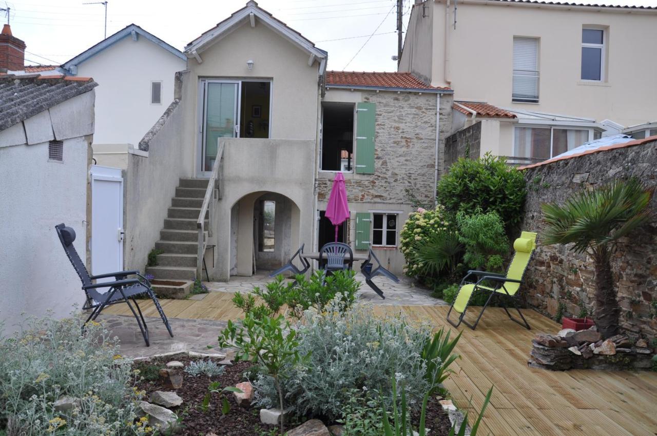 Maison De Famille Aux Sables D'Olonne Les Sables-dʼOlonne Esterno foto