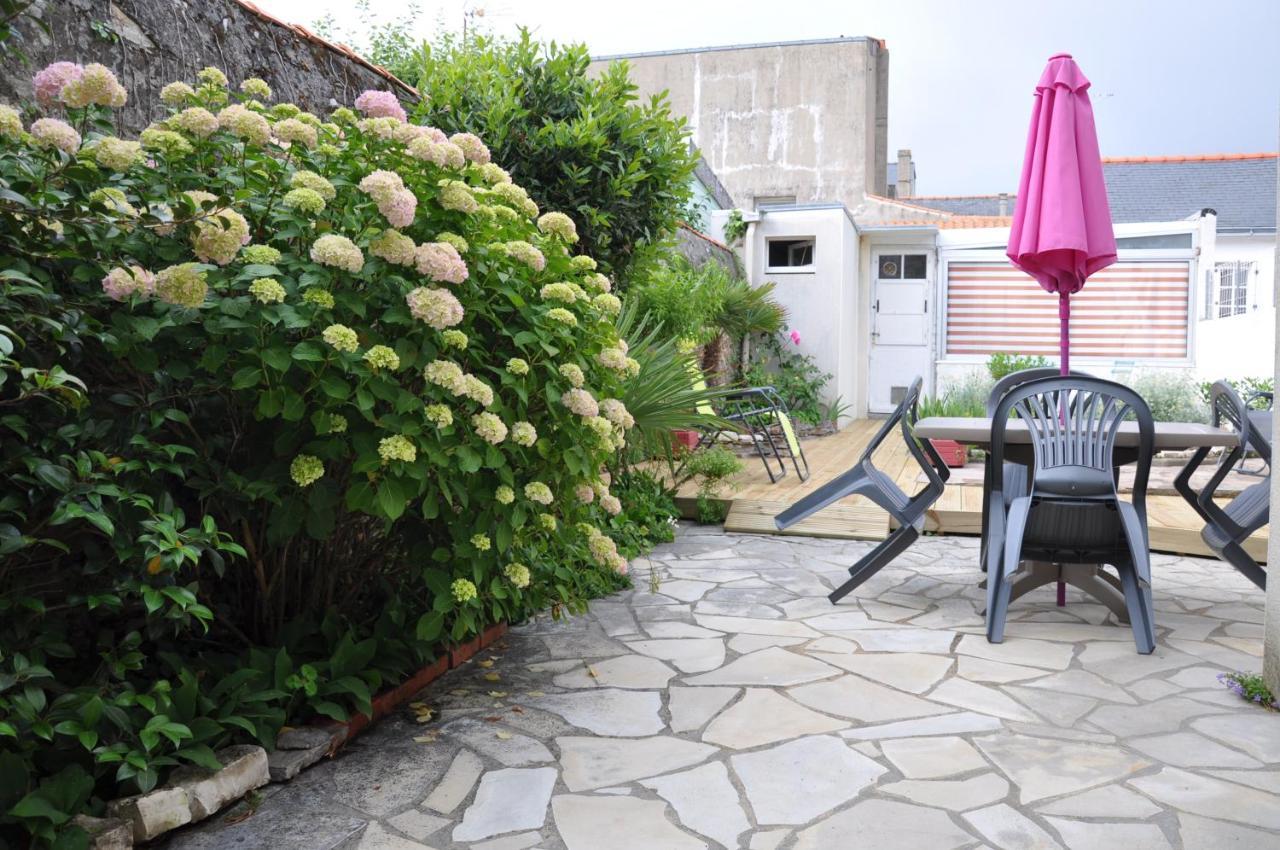 Maison De Famille Aux Sables D'Olonne Les Sables-dʼOlonne Esterno foto