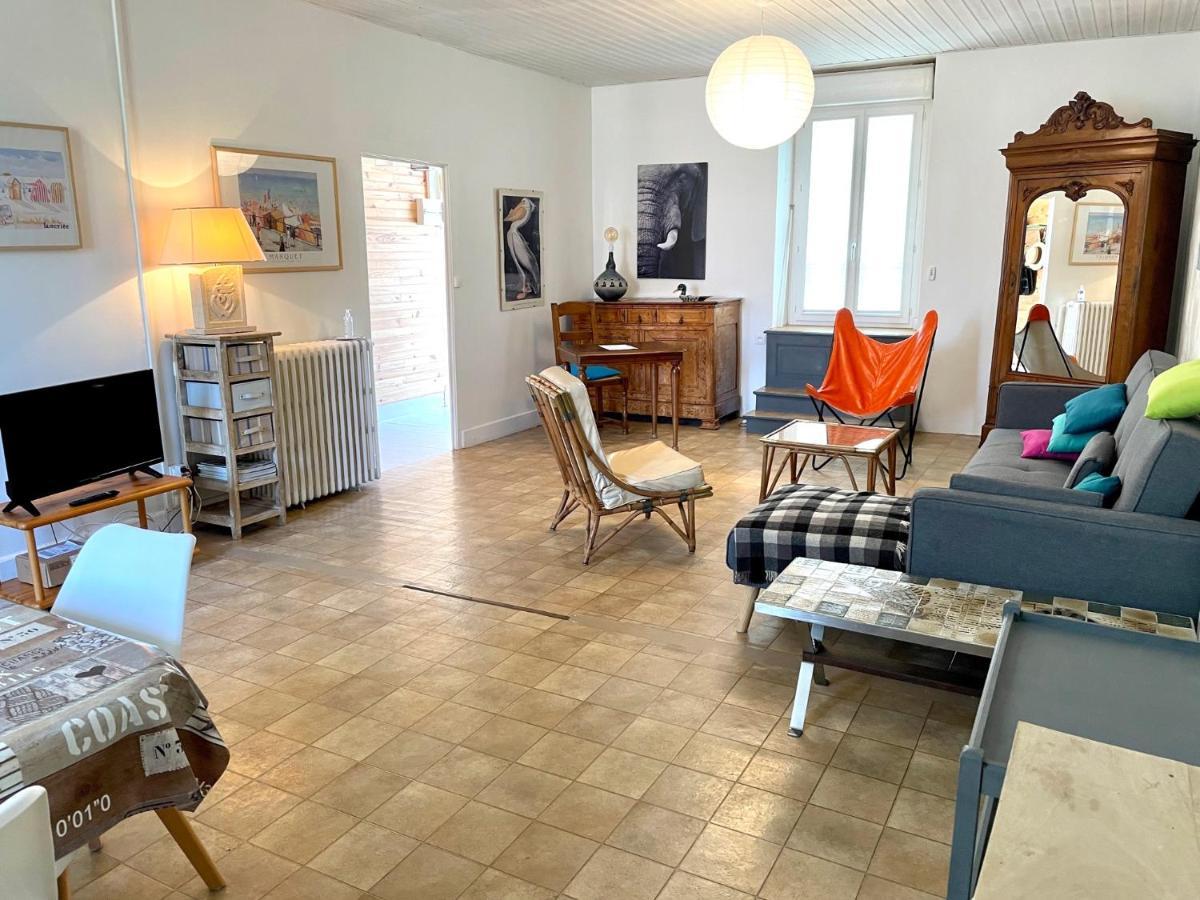 Maison De Famille Aux Sables D'Olonne Les Sables-dʼOlonne Esterno foto